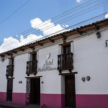 Hotel Real Del Carmen - Ideal Para Familias Y Parejas San Cristobal de las Casas Bagian luar foto